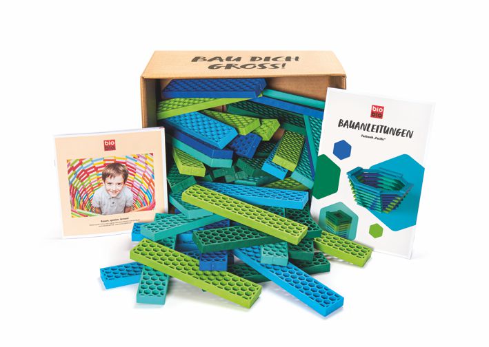 Bioblo Set Jumbo Pacific, 60 Teile